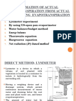 Evapotranspiration (Hydrology)