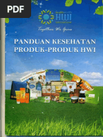 Download Panduan Kesehatan dengan Produk HWI part 1 by  SLNSG -  SN340674769 doc pdf