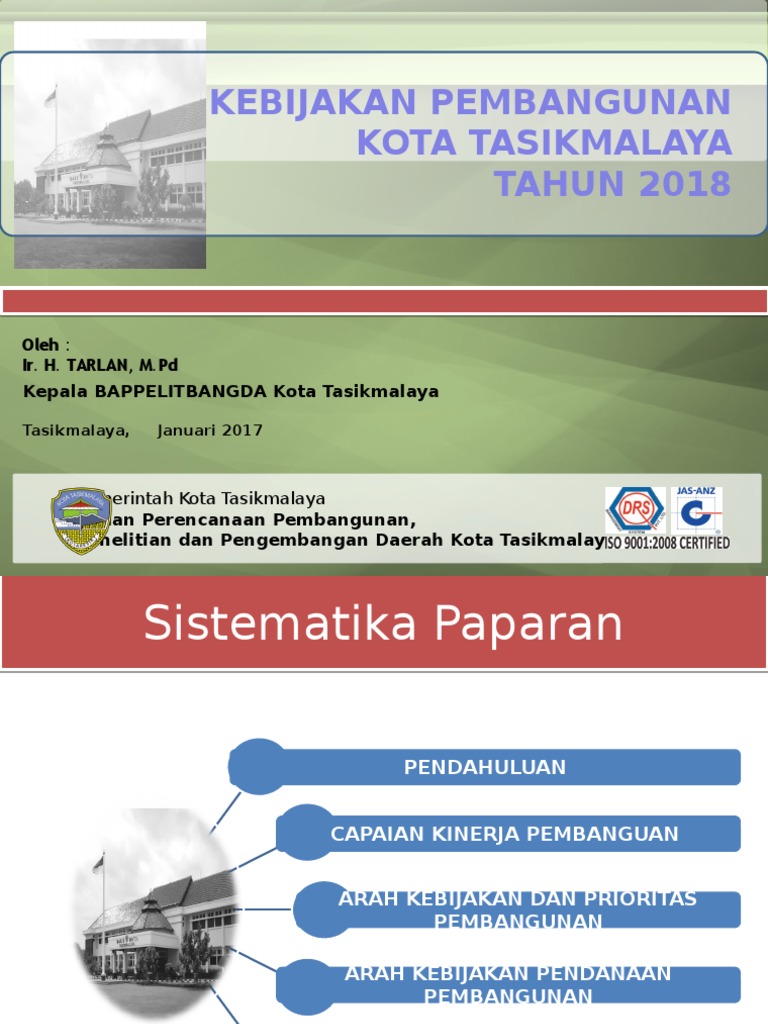 Paparan Musrenbang Rkpd 2017