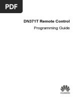 Remote Control Programming Guide 