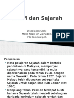 KLSM Dan Sejarah