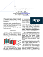 Simultaneous Measurement of Bulk and Contact Resistance