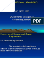 ISO 14001 EMS Requirements Summary