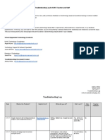 miller troubleshootinglog