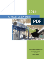 Circuitos en Mina