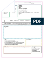 Lesson Plan Template