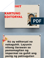 Pagguhit NG Kartung Editoryal