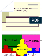 Production Planning Control