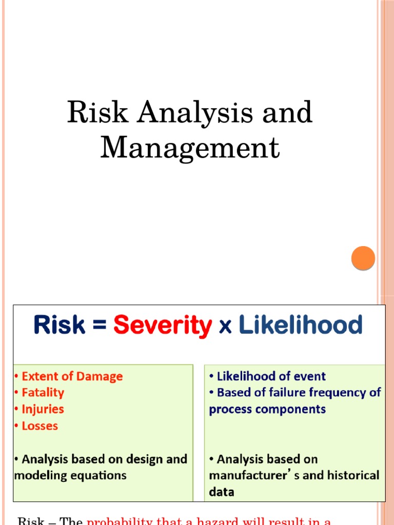 WHAT IS RISK ANALYSIS IN SIMPLE WORDS visual data 2