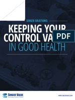 Keeping Your Control Valves: in Good Health