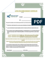 TMP 22586-Early Termination Fee Reimbursement Certificate 2014v 22103311929