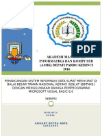 Akademi Manajemen Informatika Dan Komputer (Amik) Depati Parbo Kerinci 2016