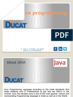 Java Training Institute in Noida