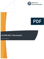 CIS IBM DB2 9 Benchmark v2.0.0