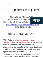 Basic Concepts in Big Data