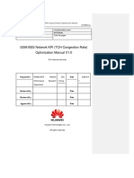 05 GSM BSS Network KPI (TCH Congestion Rate) Optimization Manual PDF
