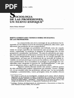 L9. Sociologia de Las Profesiones