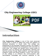 City Engineering College