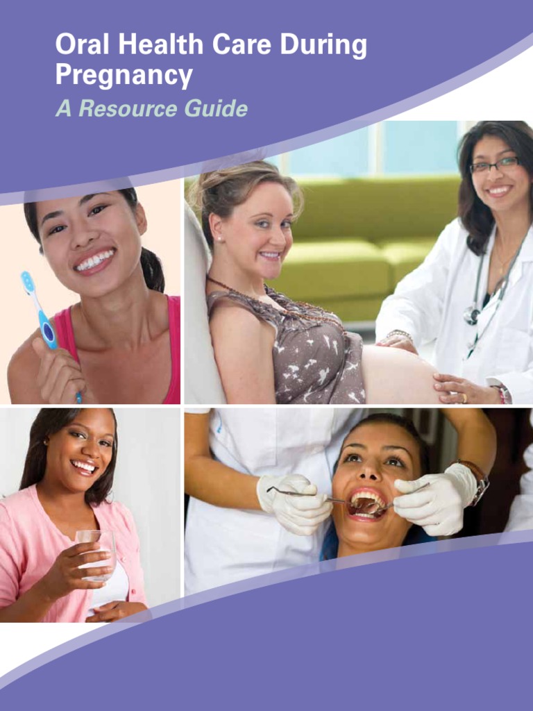 Oral Health Pregnancy Res Guide | PDF | Dentistry | Pregnancy