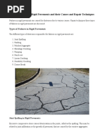 Corrugation and Shoving in Flexible Pavements | PDF | Road Surface ...