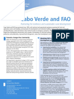 Cabo Verde and FAO