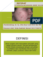 Referat Acne Vulgaris