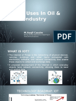 IoT - Uses in Oil & Gas Industry