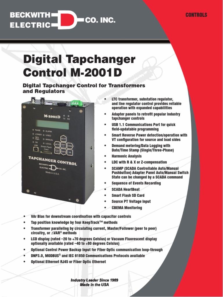 M-2001D-SP | Scada | Computer Network