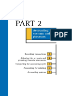 Accounting Systems and Processes