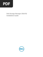 680-028-022 Dell Storage Manager 2016 R2 Installation Guide