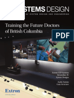 Av Systems Design: Training The Future Doctors of British Columbia
