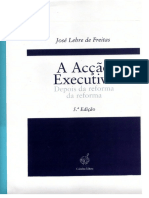 Acção Executiva (Reforma) - J Lebre Freitas