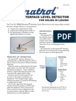 DYNATROL Interface Level Switch