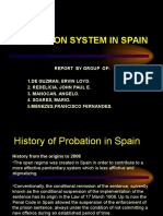 Probation System in Spain