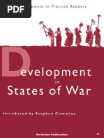 Development in States of War