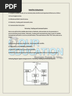 Satellite Subsystems: Telemetry, Tracking and Command System