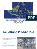 Presentasi Negara Maritim GMNI Halim 090916
