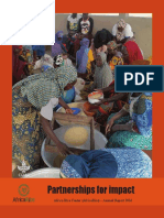 Partnerships For Impact - AfricaRice Annual Report 2014