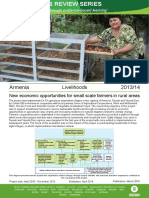 Livelihoods in Armenia: Evaluation of New Economic Opportunities For Small-Scale Farmers in Tavush and Vayots Dzor Regions
