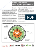 Delivering Sustainable Development: A Principled Approach To Public-Private Finance