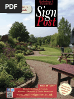 2017 Hereford & Worcester Signpost