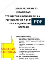 Materi Integrasi Program Kecacingan