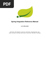 Spring Integration Reference