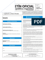 Boletín Oficial de La República Argentina, Número 33.576. 02 de Marzo de 2017