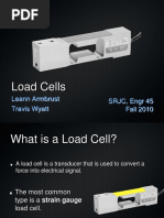 Load Cells: Leann Armbrust Travis Wyatt