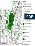 MAPA - Aspectos Fisicos - Areas Verdes e Livres Cemitério Da Paz