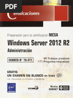 70 412 Windows Server 2012 R2 Configuracion De Servicios Avanzados Directorio Activo Microsoft