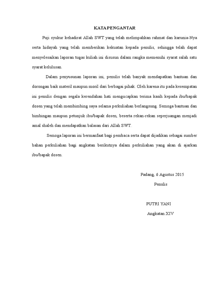 Tugas Laporan Guru Pembimbing Belajar