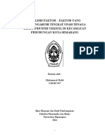 Download Analisis Faktor Faktor Yang Mempengaruhi Tingkat Upah Tenaga Kerja Industri Tekstil Di Kecamatan Pedurungan Kota Semarang by Tonny Saunoah SN340700039 doc pdf