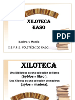 Xiloteca Easo PDF